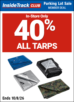 Harbor Freight 40 percent off coupon