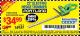 Harbor Freight Coupon 22" electric hedge trimmer Lot No. 62630/63075/62339 Expired: 5/20/17 - $34.99