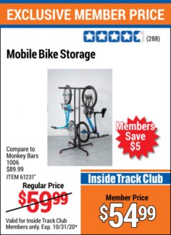 hft mobile bike storage
