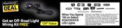 Harbor Freight FREE Coupon ROADSHOCK OFF-ROAD LIGHT WIRING KIT Lot No. 64330 Expired: 11/23/25 - FWP