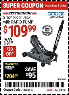 Harbor Freight FREE Coupon $25 OFF ANY FORTRESS AIR COMPRESSOR Lot No. 56402/56403/56339/64596/64592 Expired: 7/31/24 - FWP