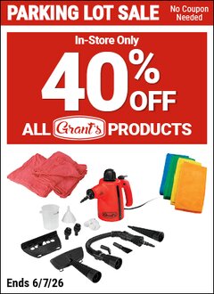 Harbor Freight Coupon 40 percent off coupon expires: 6/7/26